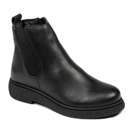 Stivaletti donna 3396m nero