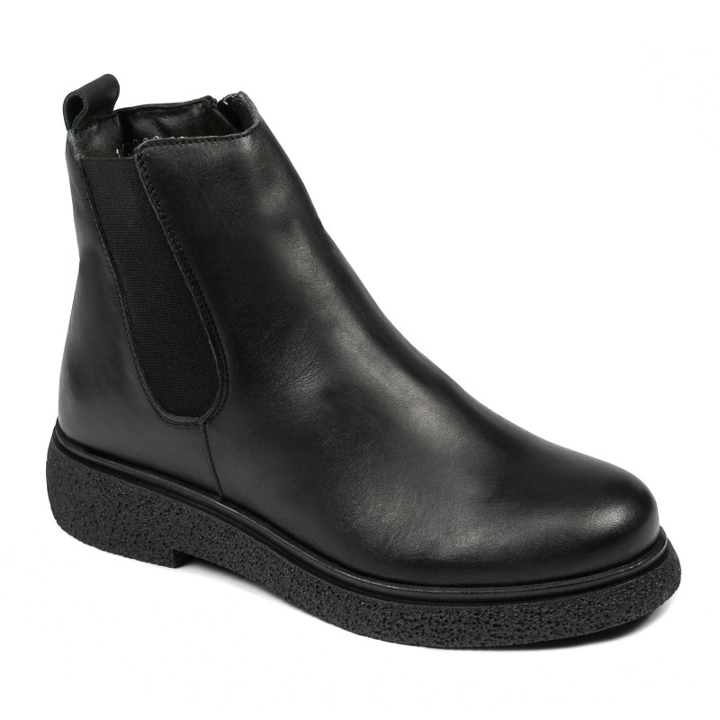 Stivaletti donna 3396m nero
