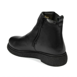 Stivaletti donna 3396m nero