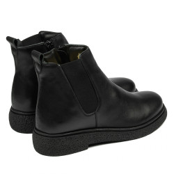 Stivaletti donna 3396m nero