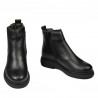 Stivaletti donna 3396m nero