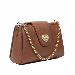 Borsa donna a tracolla 051g biz caramello