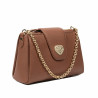 Borsa donna a tracolla 051g biz caramello