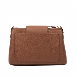 Borsa donna a tracolla 051g biz caramello