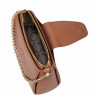 Borsa donna a tracolla 051g biz caramello