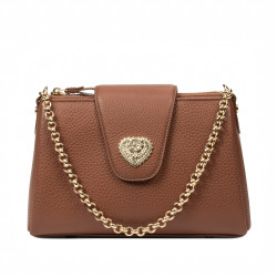 Borsa donna a tracolla 051g biz caramello