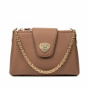 Borsa da donna a tracolla 051g biz cognac