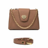 Borsa da donna a tracolla 051g biz cognac