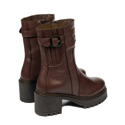Stivaletti donna 3417 marroni