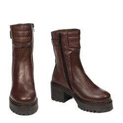 Stivaletti donna 3417 marroni
