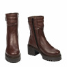 Stivaletti donna 3417 marroni