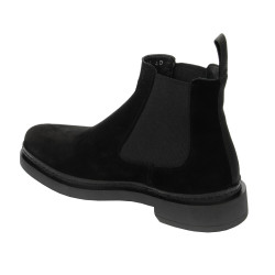 Scarponi uomo 4154 bufalo nero