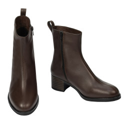Stivali donna 3415 cioccolato