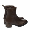 Stivali donna 3415 cioccolato