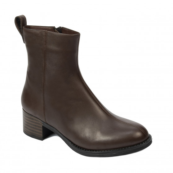 Stivali donna 3415 cioccolato