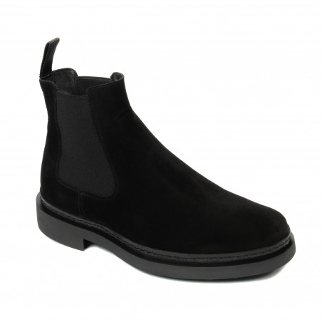 Scarponi uomo 4154 bufalo nero