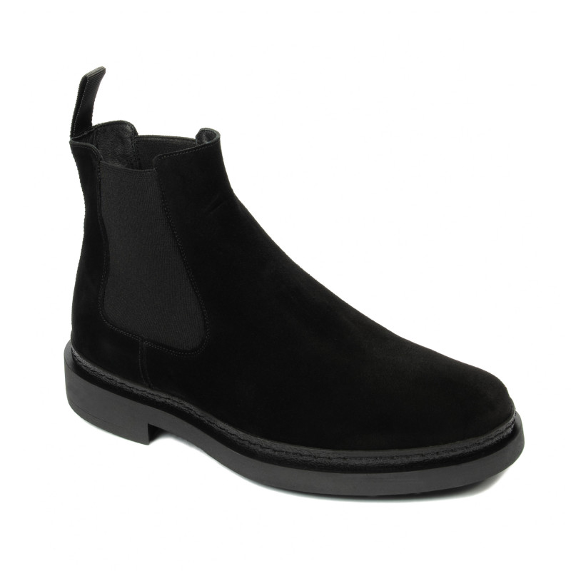 Scarponi uomo 4154 bufalo nero