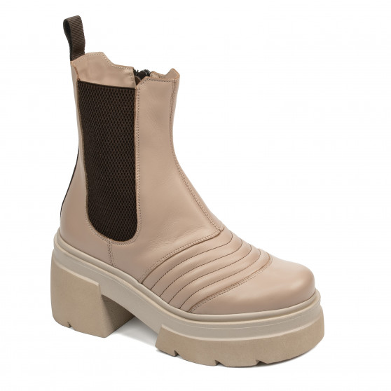 Stivali donna 3413 beige