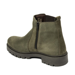 Stivaletti uomo 4150 bufo kaki