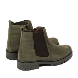 Stivaletti uomo 4150 bufo kaki