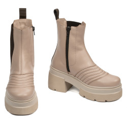 Stivali donna 3413 beige