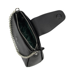 Borsa a tracolla da donna 051g 01 biz nero