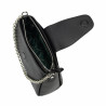 Borsa a tracolla da donna 051g 01 biz nero