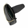 Borsa da donna a tracolla 051g biz nero