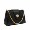 Borsa da donna a tracolla 051g biz nero