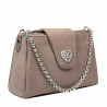 Borsa donna a tracolla 051g 01 camoscio sandstone