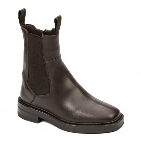 Stivaletti donna 3412 cacao
