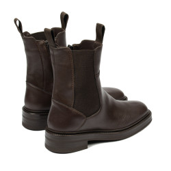 Stivaletti donna 3412 cacao
