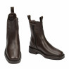 Stivaletti donna 3412 cacao