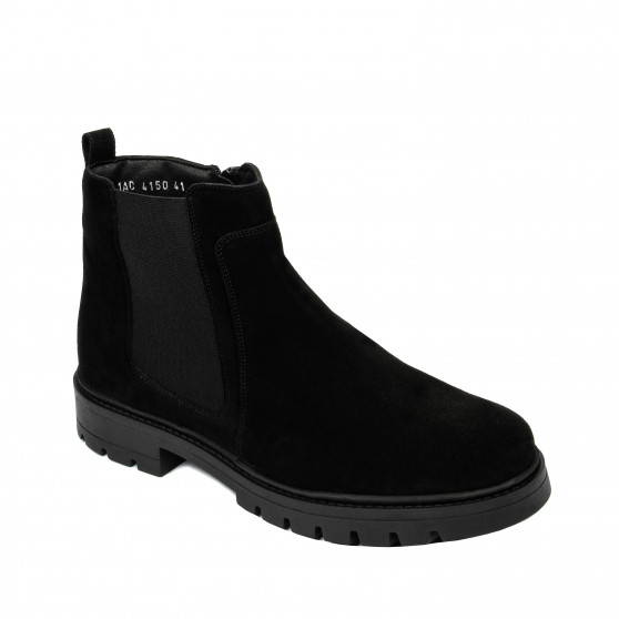 Stivaletti uomo 4150 bufo nero
