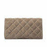Borsa a tracolla da donna 048g 01 suede sandstone