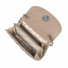 Borsa a tracolla da donna 048g 01 suede sandstone
