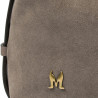 Borsa donna a mano 037-1g camoscio arenaria
