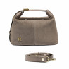 Borsa donna a mano 037-1g camoscio arenaria