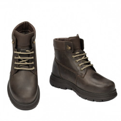 Stivaletti uomo 4138 tuxon marrone
