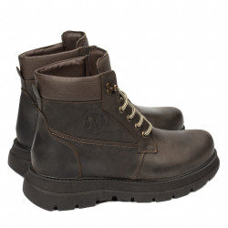 Stivaletti uomo 4138 tuxon marrone