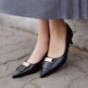 Scarpe eleganti donna 1358 nero lifestyle