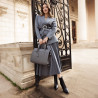 Stivaletti con tacco donna 1409 nero lifestyle