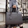 Borsa donna a tracolla 047g 01 petrolio caviale lifestyle