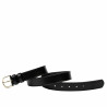 Cintura donna 43mc nero