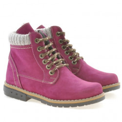 Stivaletti bambini 3209 bufo bordeaux