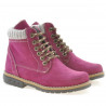 Stivaletti bambini 3209 bufo bordeaux