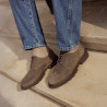 Scarpe casual uomo 989 grigio velour