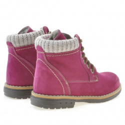 Stivaletti bambini 3209 bufo bordeaux
