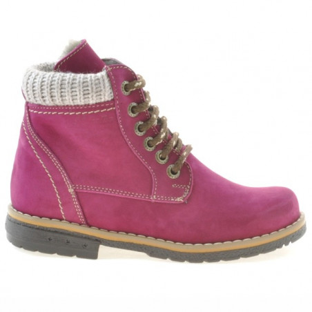 Stivaletti bambini 3209 bufo bordeaux