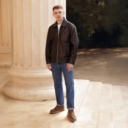 Scarponi uomo 4152 marrone combinato lifestyle